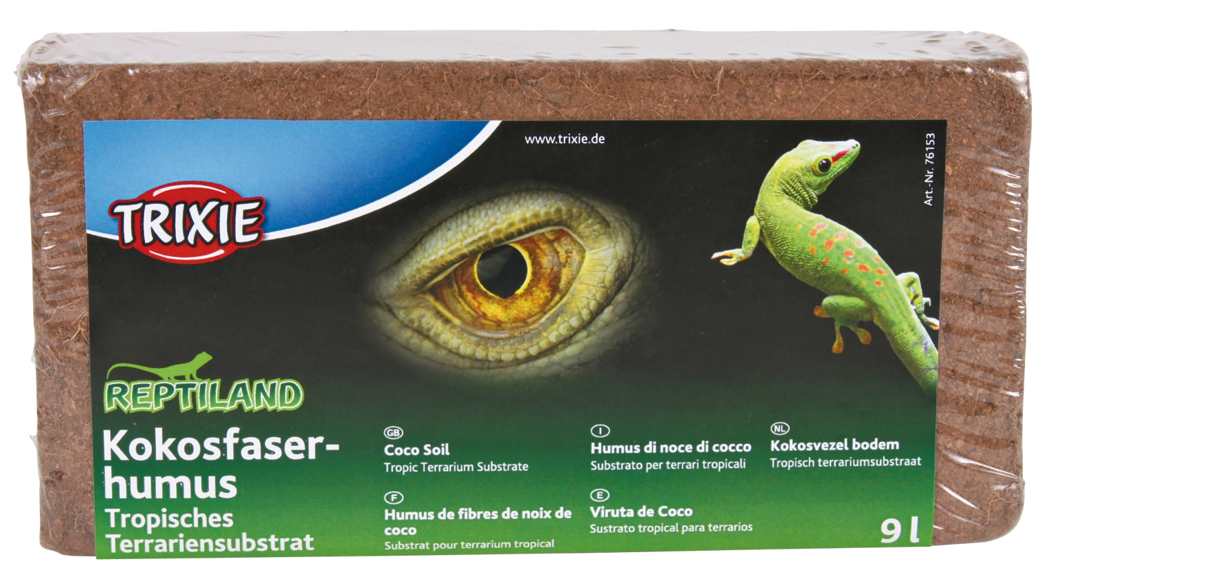 Trixie Kokosmuld 650 g (Plantation soil)